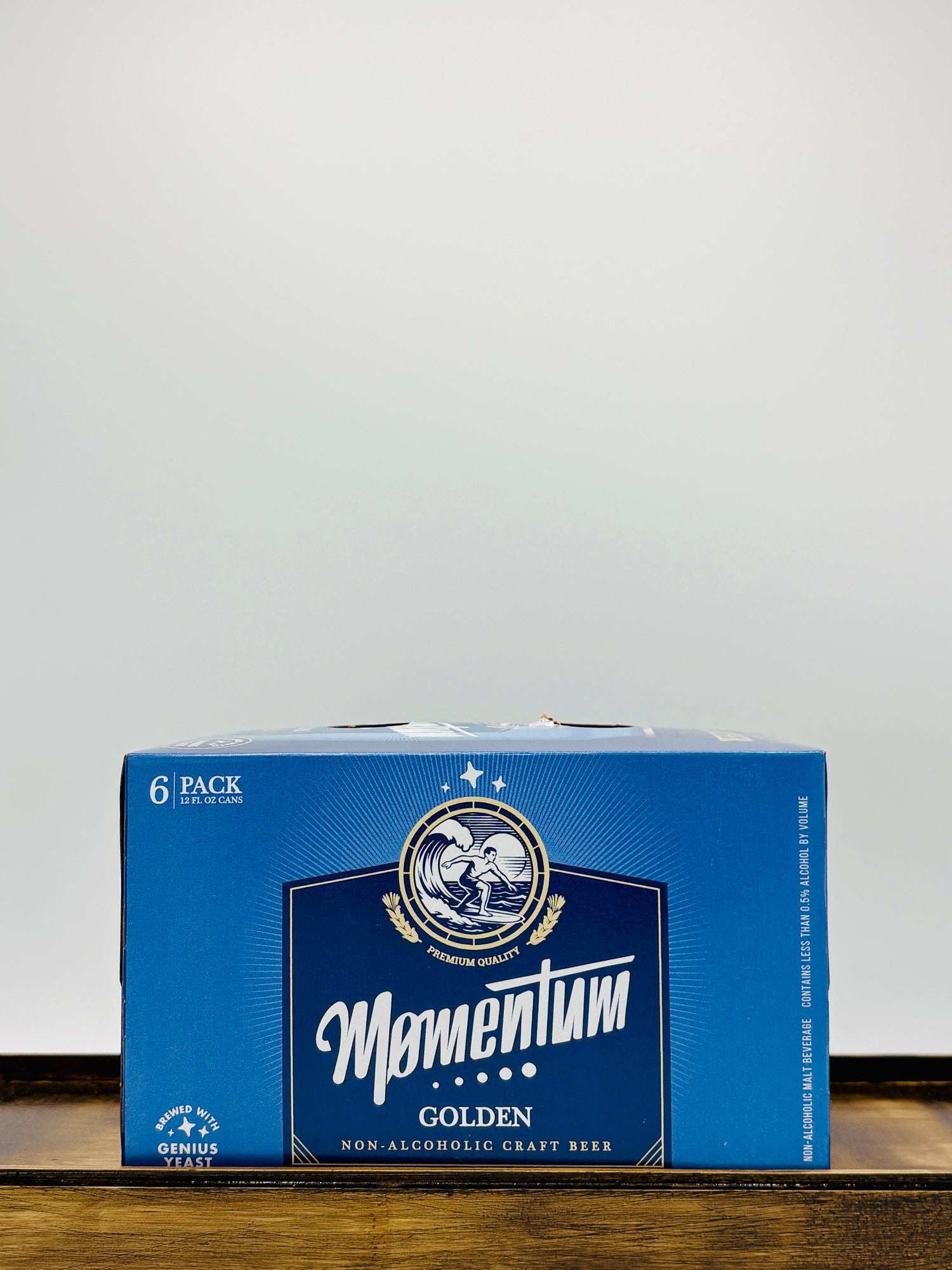Momentum Brew Golden Non-Alcoholic
