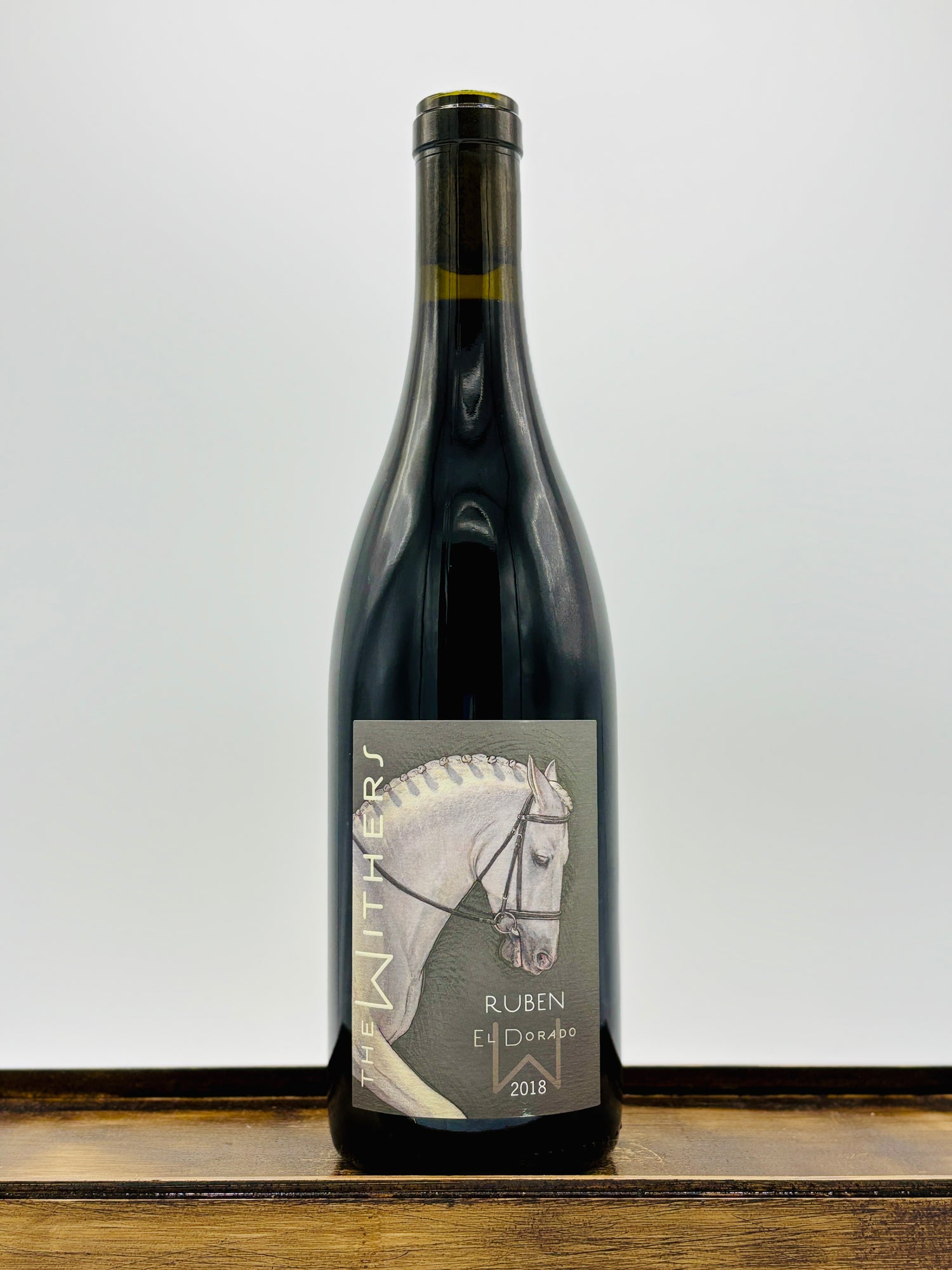 The Withers Winery 'Ruben' Mourvedre El Dorado County, 2018