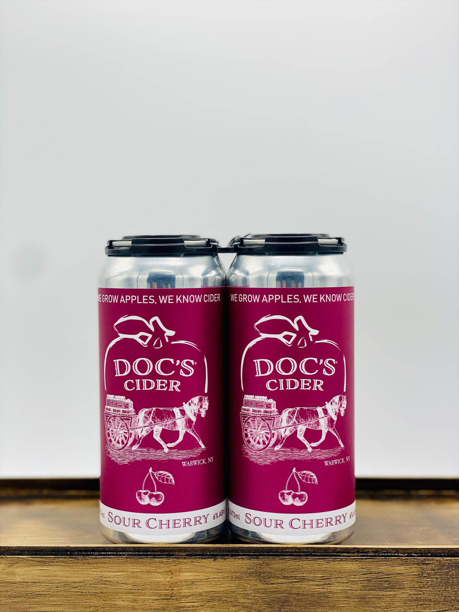 Doc’s Sour Cherry Hard Cider