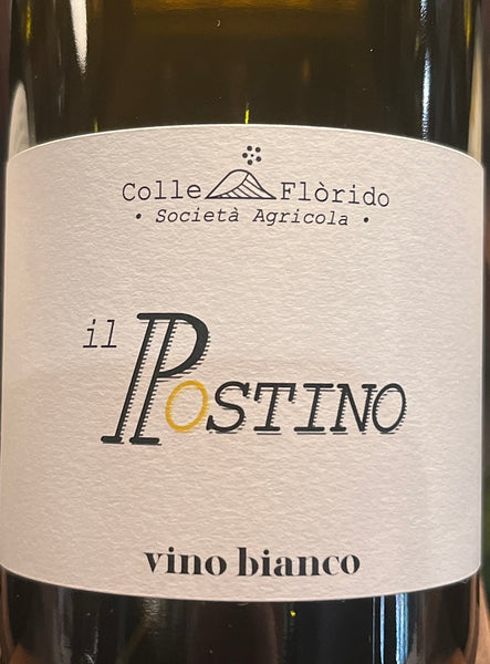 Colle Florido "Il Postino" Vino Bianco