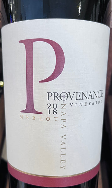 Provenance Vineyards Merlot Napa Valley, 2019