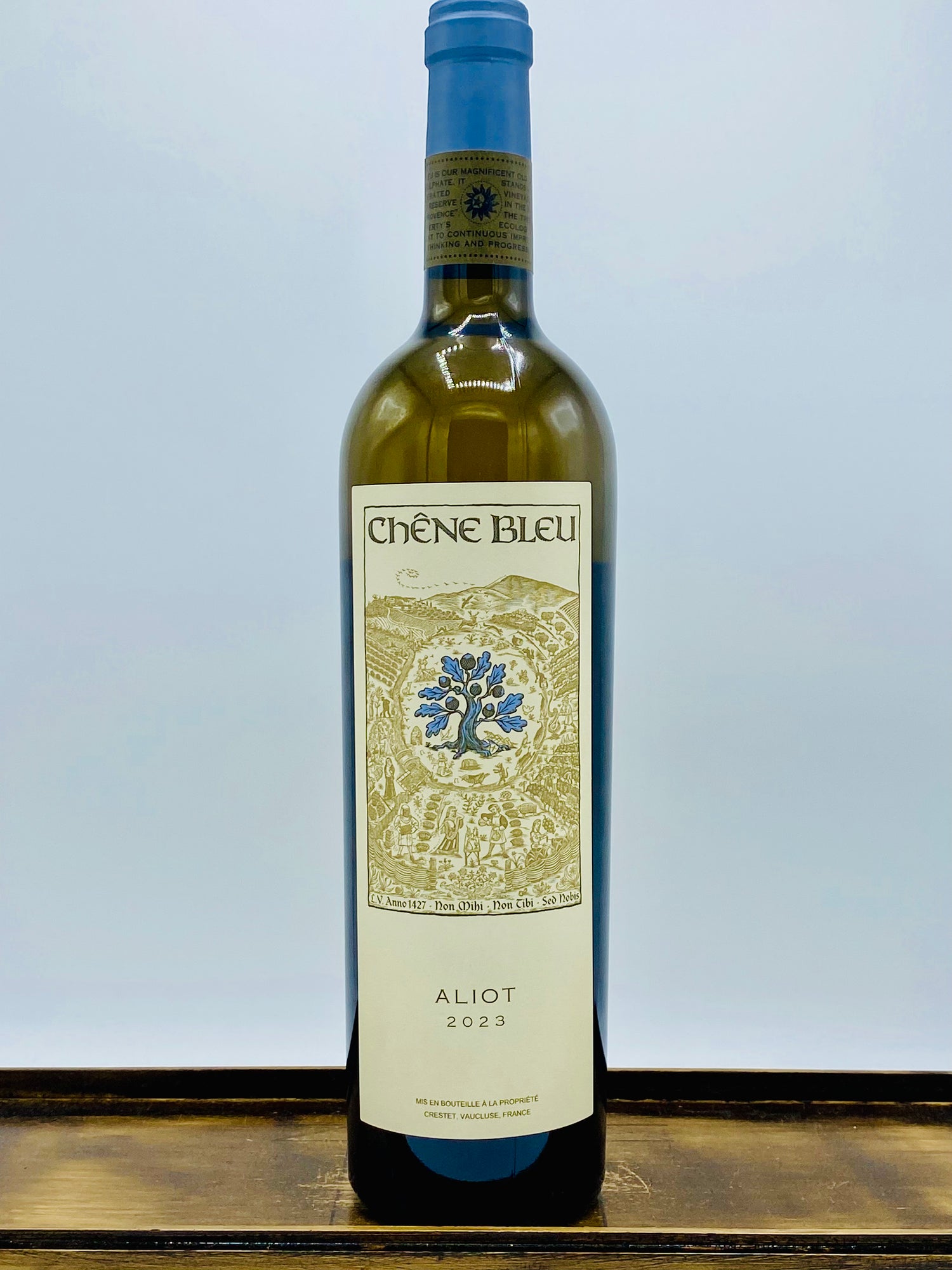 Chene Bleu 'Aliot' Vaucluse Blanc, 2023