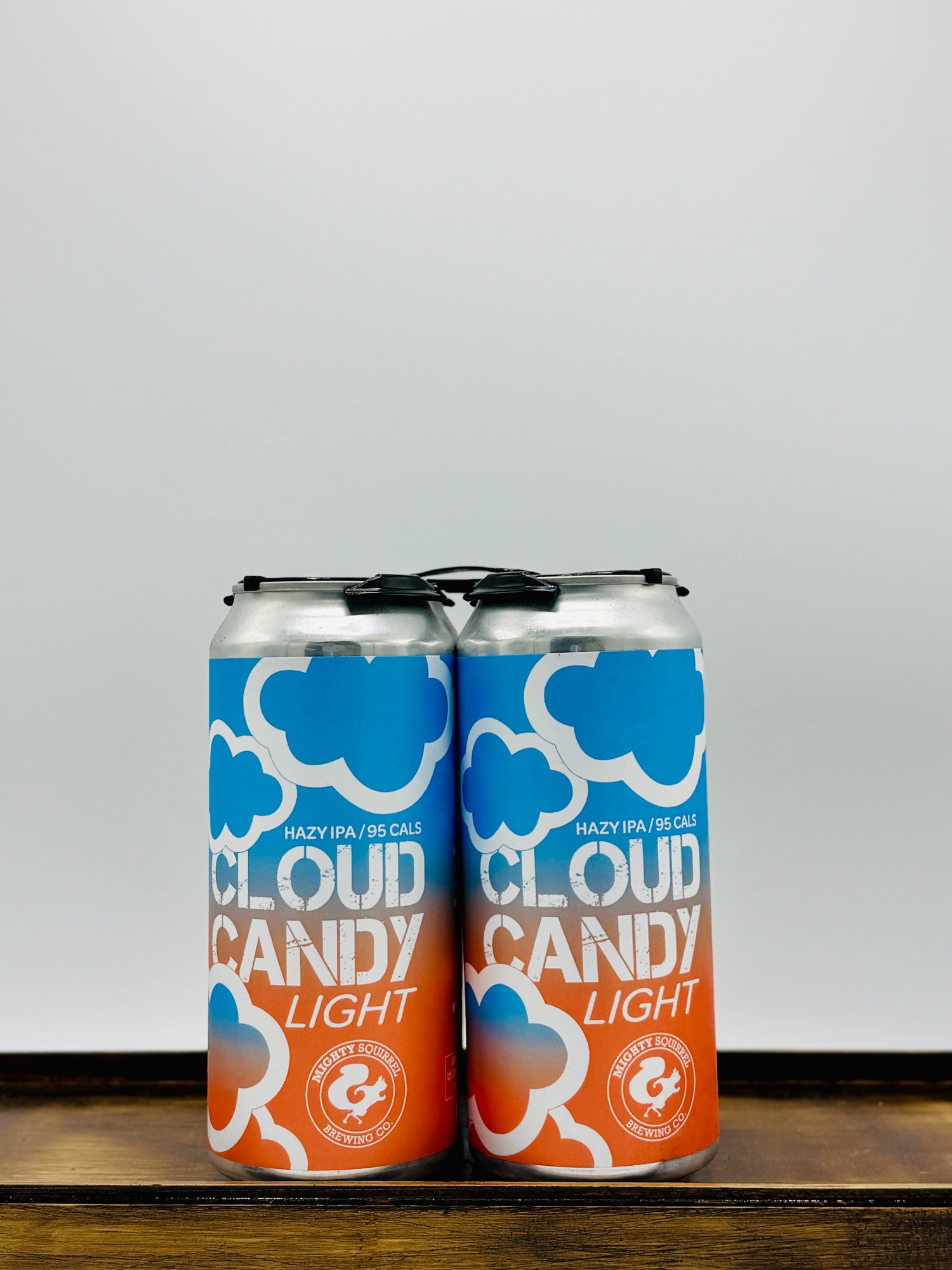 Mighty Squirrel Brewing Co. ‘Cloud Candy Light’ Hazy IPA