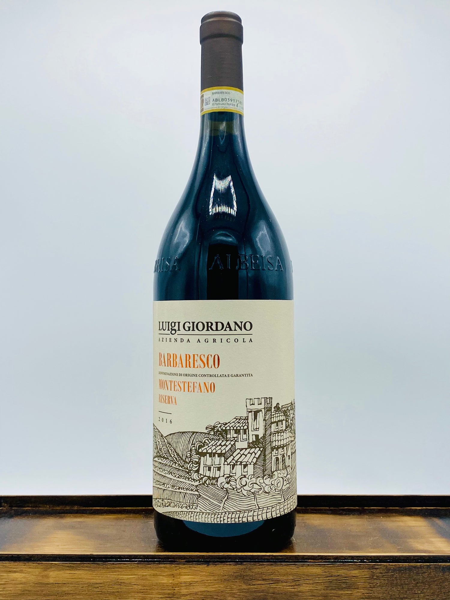 Luigi Giordano 'Montestefano' Barbaresco Riserva DOCG, 2016 (1.5L)