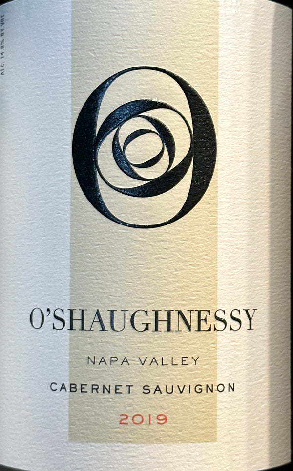 O’Shaughnessy Cabernet Sauvignon Napa Valley, 2019