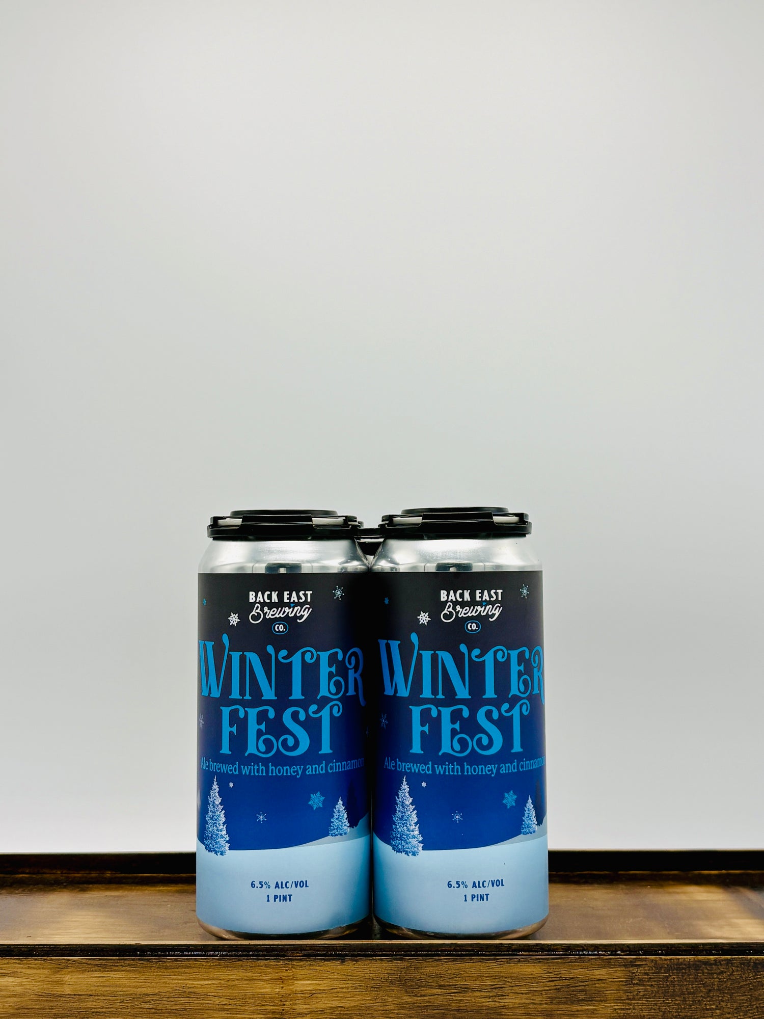 Back East Brewing 'Winter Fest' Ale
