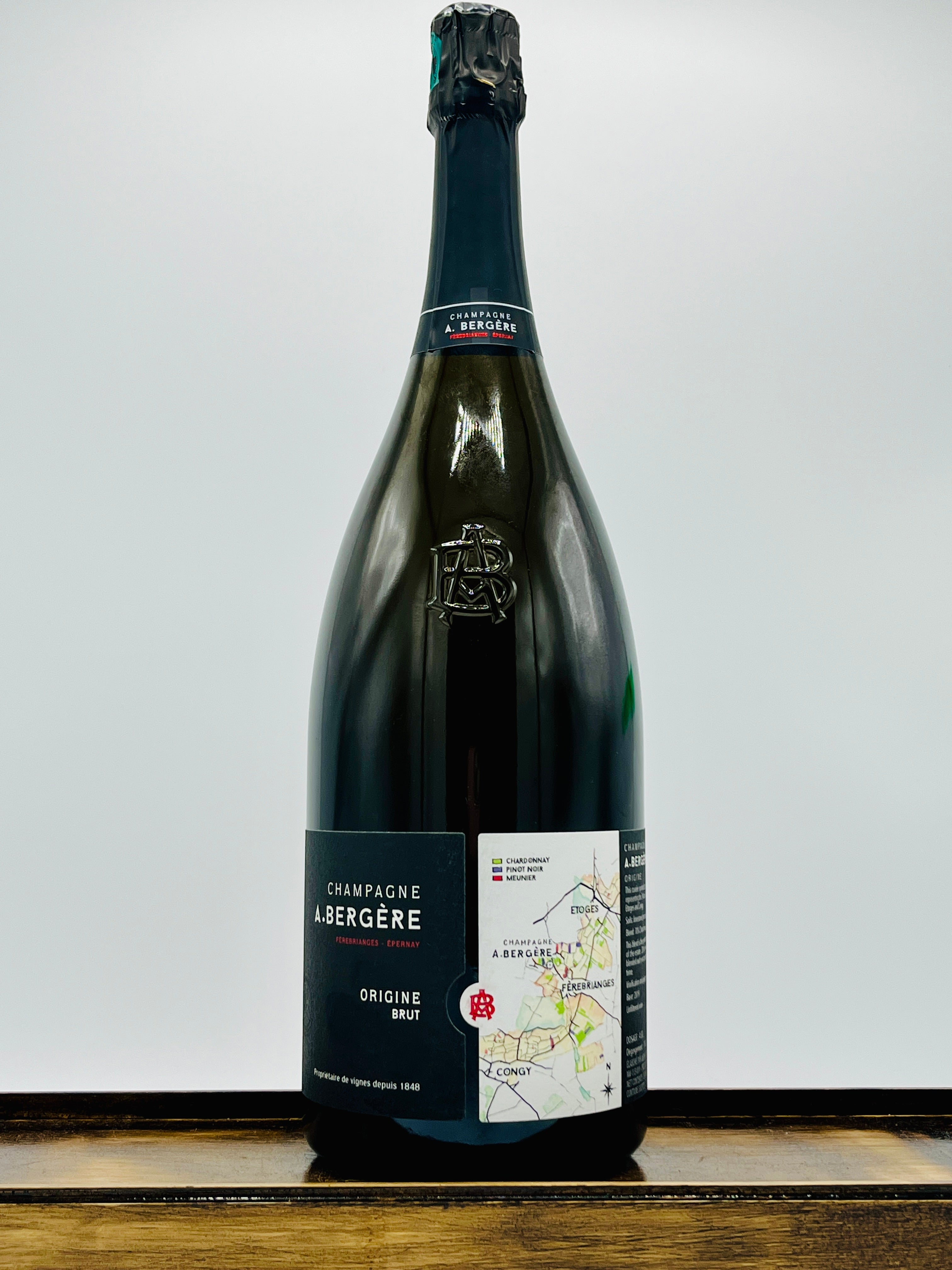 A.BERGERE シャンパン 750ml A. Bergère 'Origine' Brut Champagne, N/V (750ml)