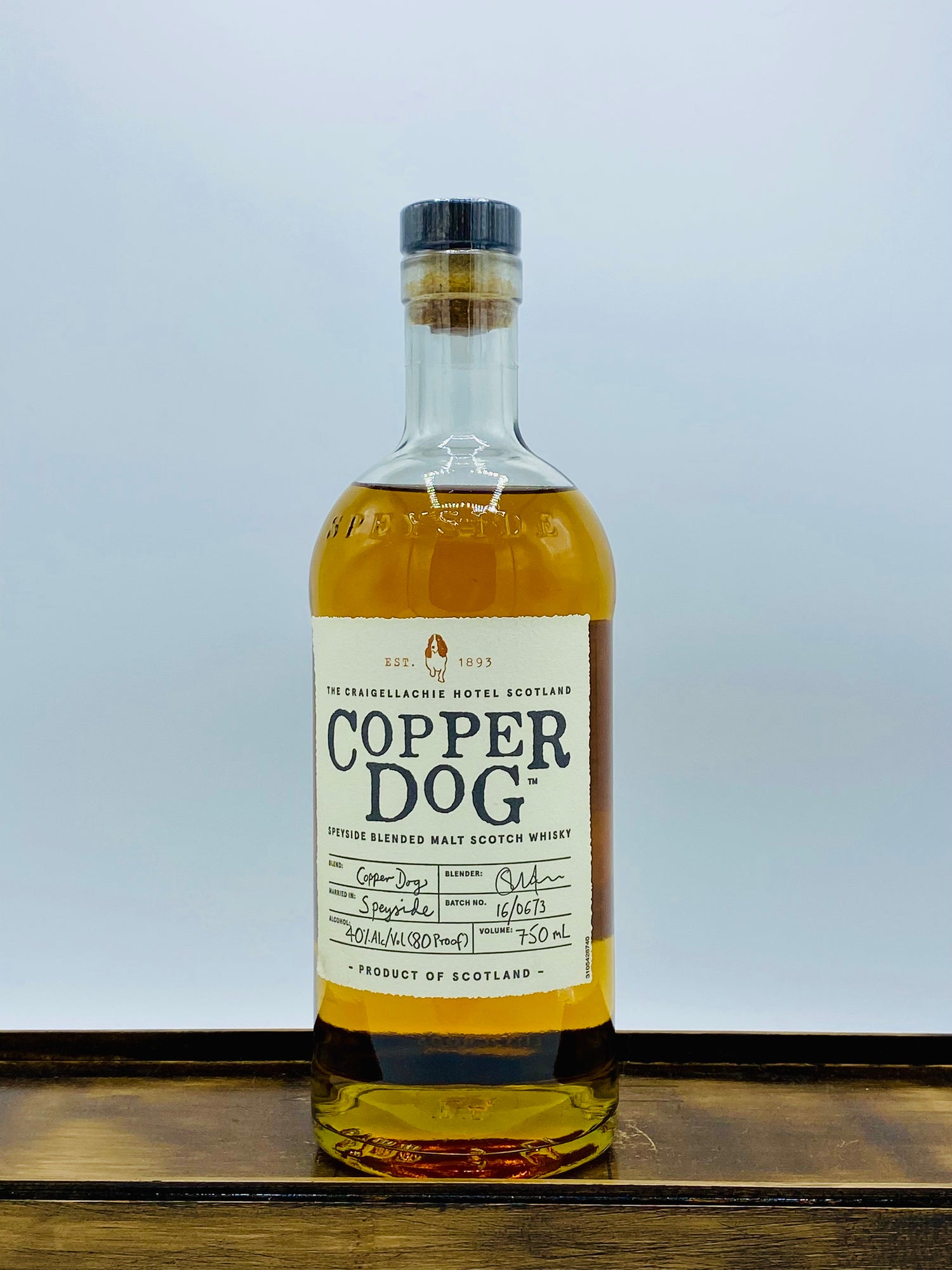 Copper Dog Speyside Blended Malt Scotch Whisky