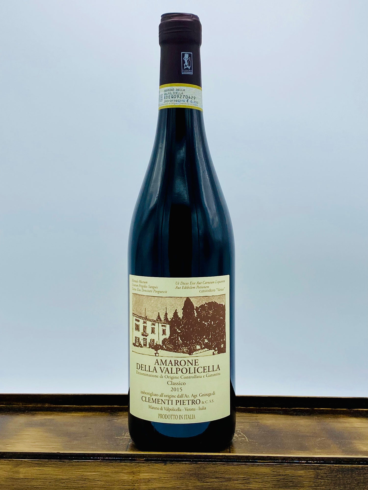 Pietro Clementi Amarone della Valpolicella DOCG, 2015