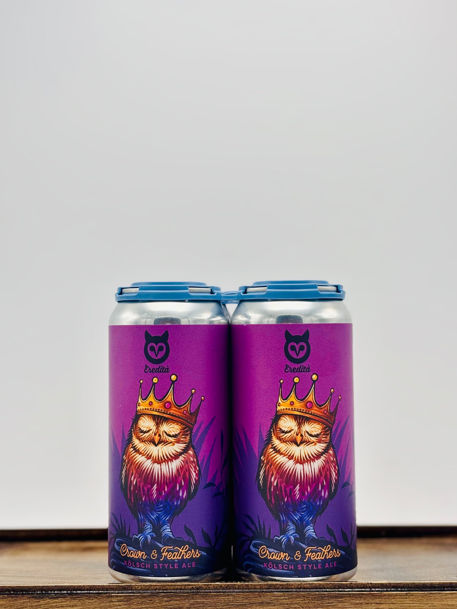 Eredita 'Crown and Feathers' Kolsch-Style Ale