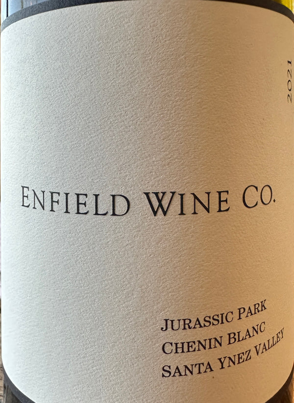 Enfield Wine Co. "Jurassic Park" Chenin Blanc Santa Ynez Valley, 2021
