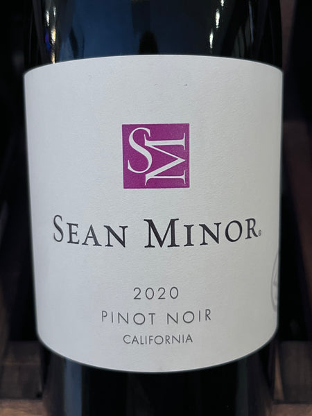 Sean Minor "California Series" Pinot Noir, 2021