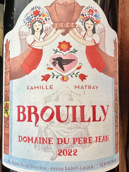 Domaine du Pere Jean Brouilly, 2022