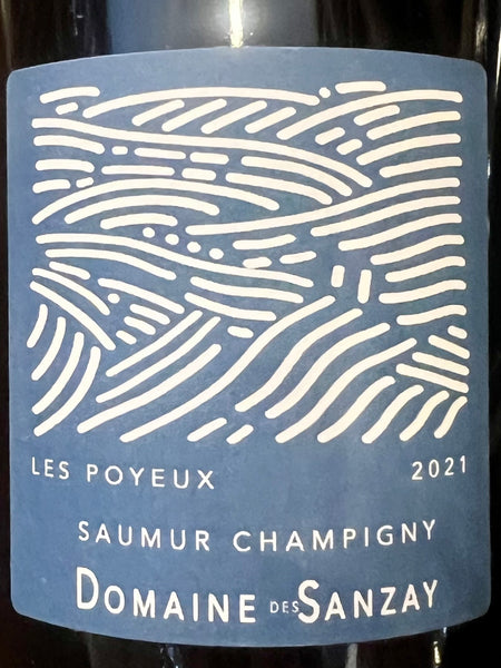 Domaine des Sanzay "Les Poyeux" Saumur-Champigny, 2021