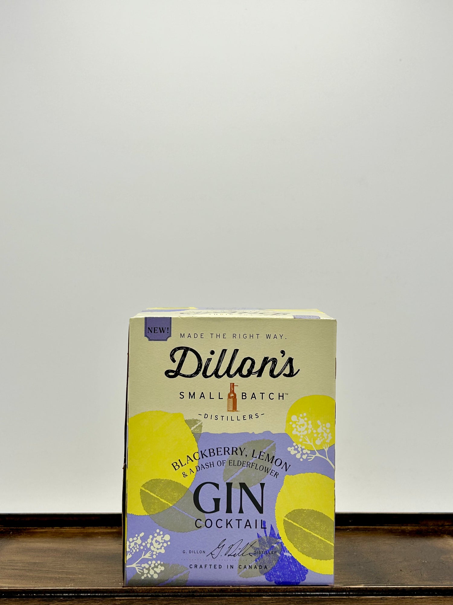 Dillon's Small Batch Gin Canned Cocktails