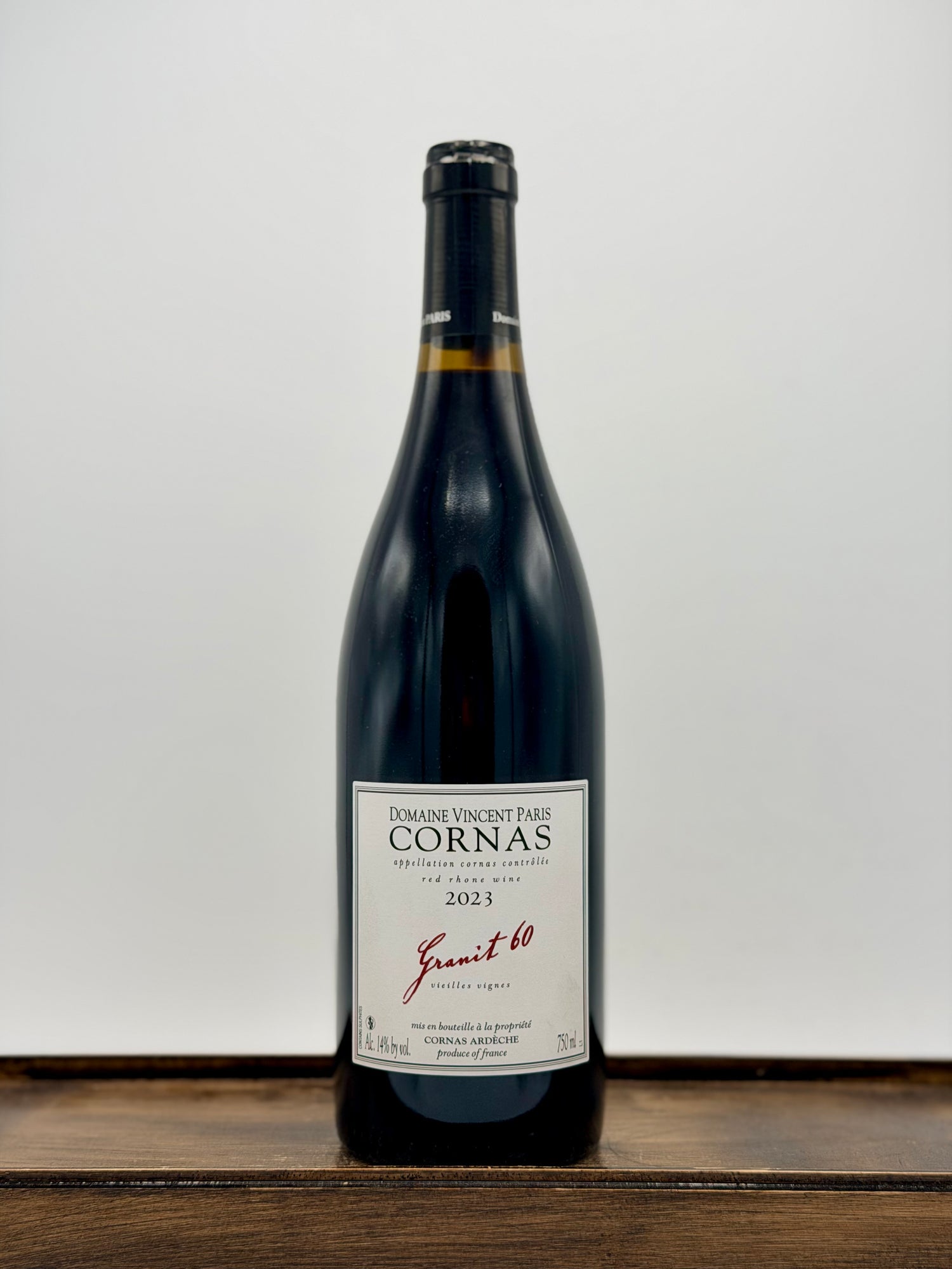 Vincent Paris 'Granit 60' Cornas, 2023