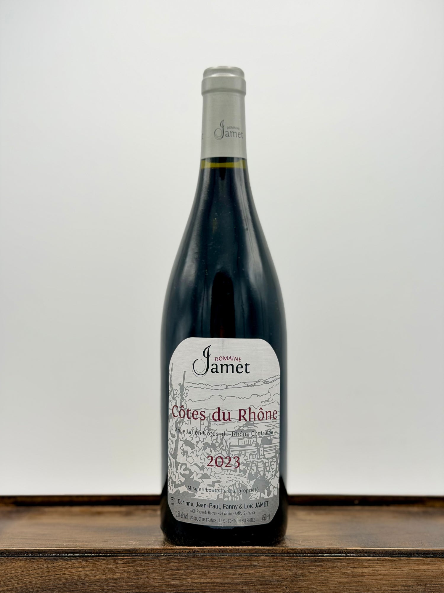 Domaine Jamet Côtes-du-Rhône Rouge, 2023
