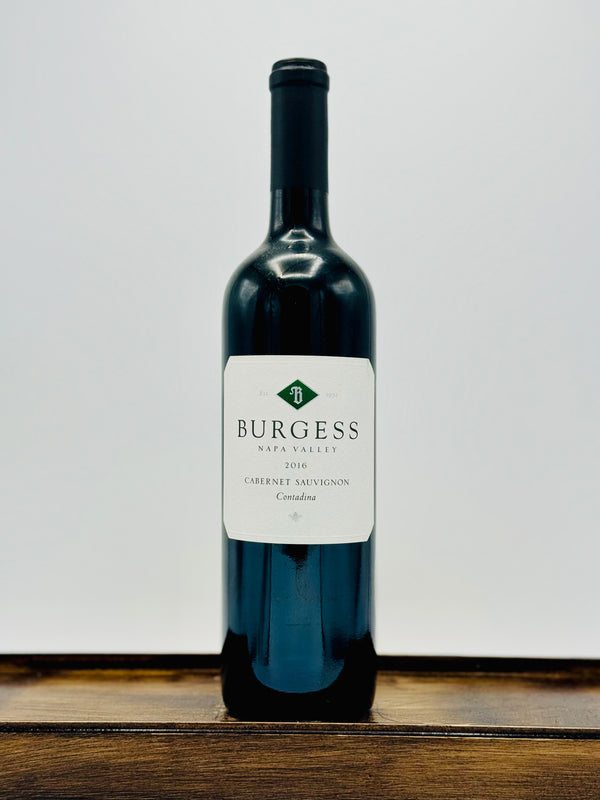 Burgess Cellars 'Contadina' Cabernet Sauvignon Napa Valley