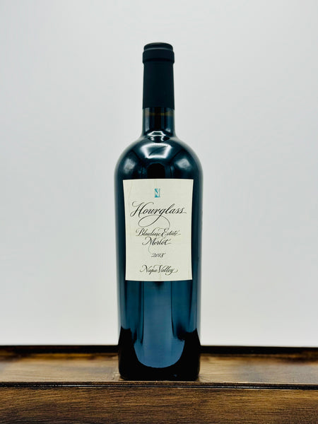 Hourglass 'Blueline Estate' Merlot Napa, 2018