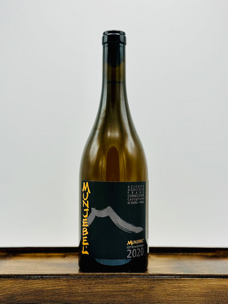 Frank Cornelissen 'Munjebel ' Bianco Terre Siciliane, 2020