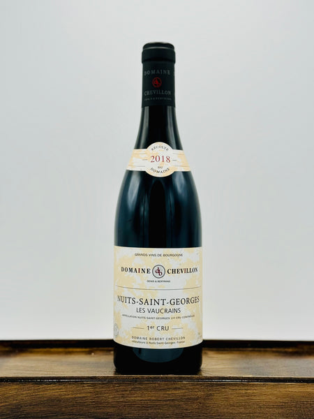 Domaine Robert Chevillon 'Les Vaucrains' Nuits-Saint-Georges 1er Cru, 2018