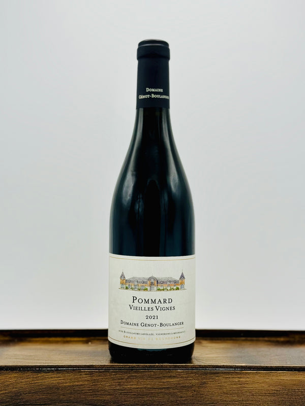 Domaine Genot-Boulanger Pommard Vieilles Vignes, 2021