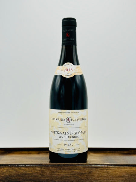 Domaine Robert Chevillon "Les Chaignots" Nuits-Saint-Georges 1er Cru, 2018