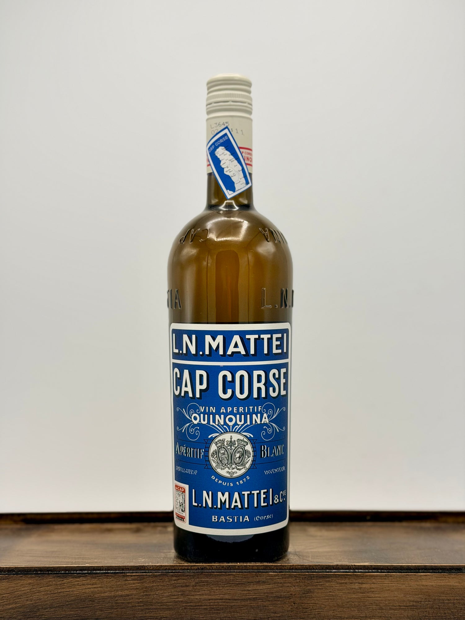 L.N. Mattei ‘Cap Corse’ Blanc Quinquina
