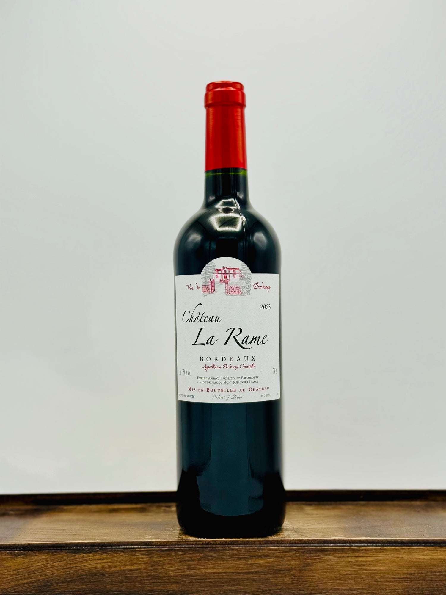 Château La Rame Bordeaux Rouge, 2023