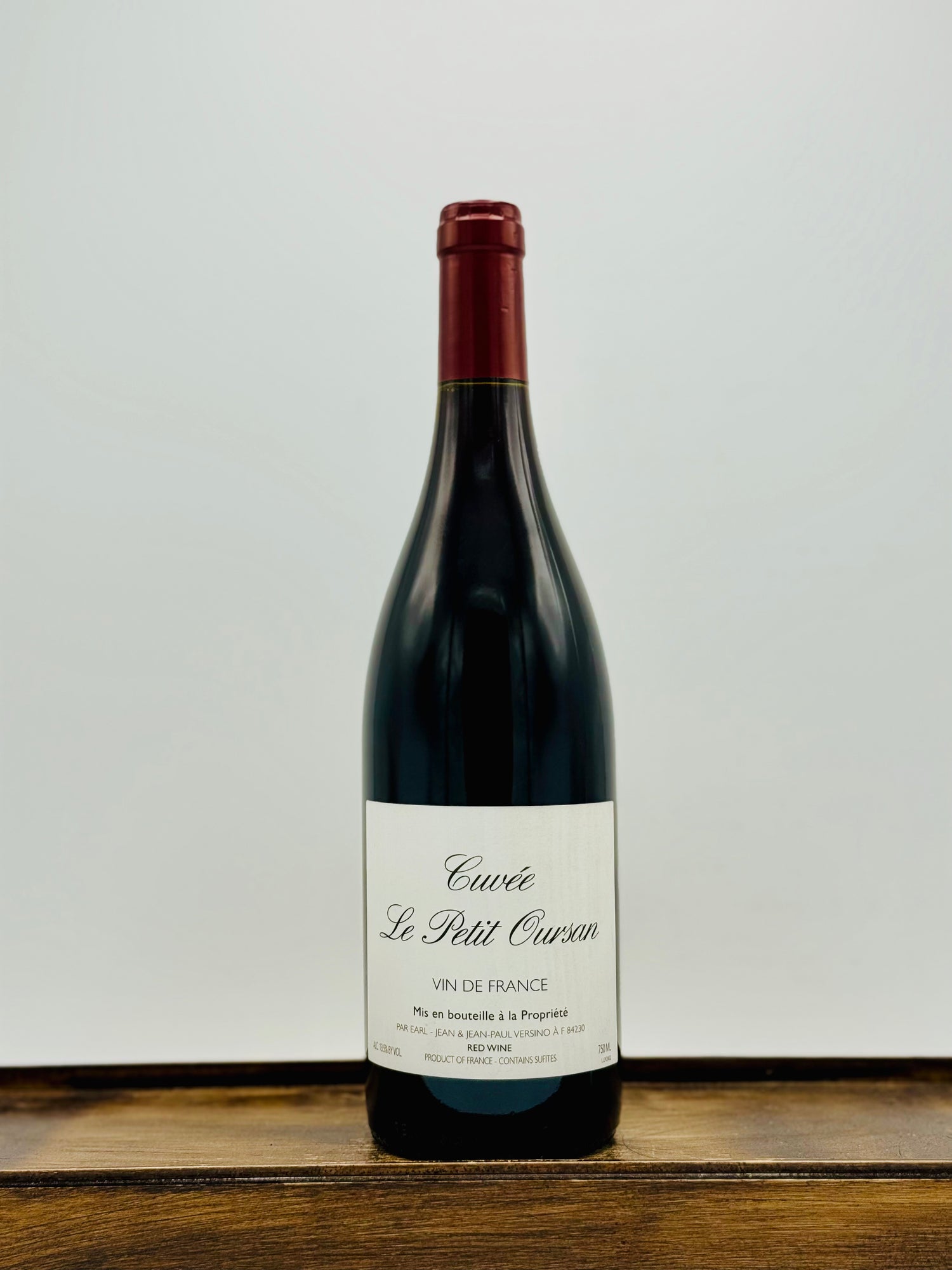 Domaine Bois de Boursan 'Cuvée Le Petit Oursan' Vin de France
