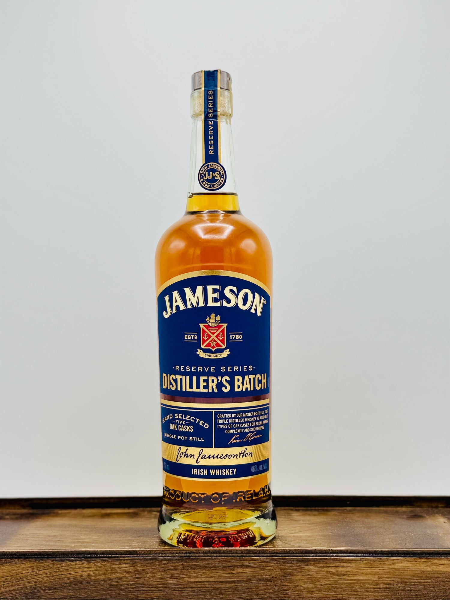 Jameson Reserve Series 'Distiller's Batch'