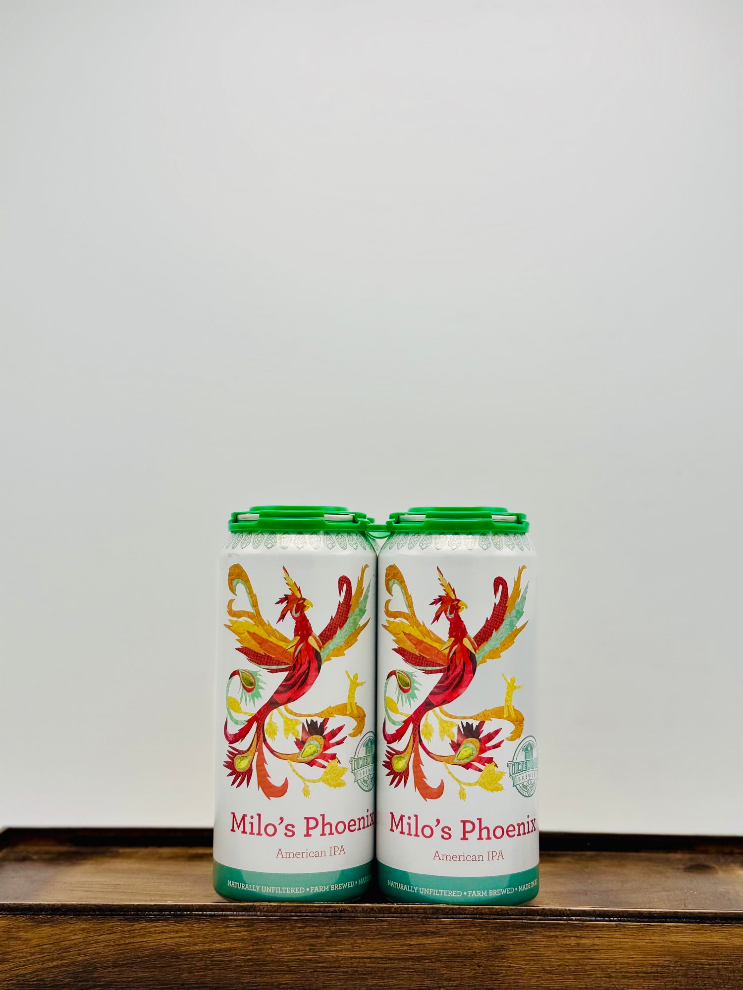 Tilted Barn Brewing 'Milos Phoenix' Hazy IPA.