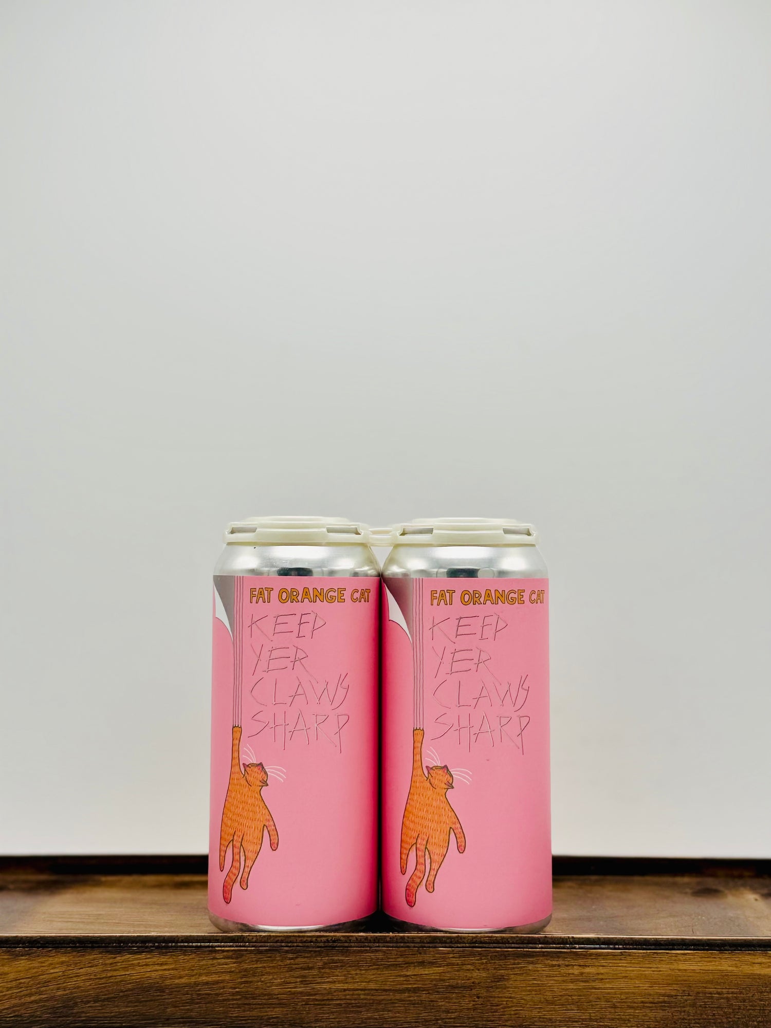 Fat Orange Cat Brewing 'Keep Yer Claws Sharp' Hazy IPA
