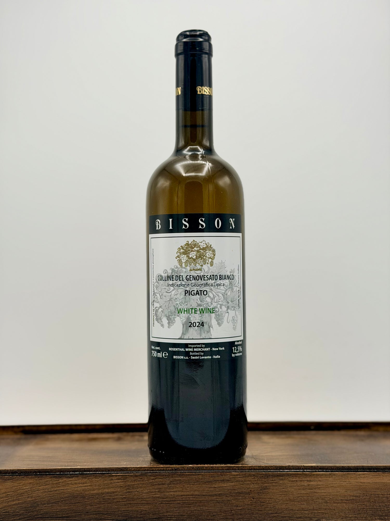 Bisson Colline del Genovesato Pigato, 2024