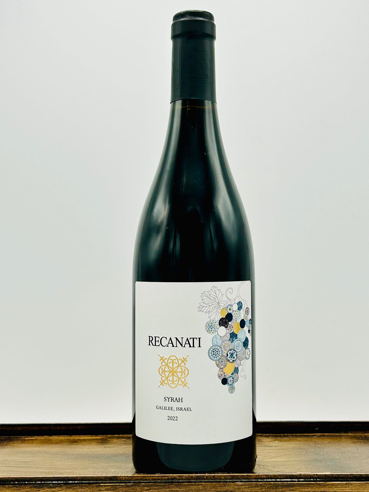 Recanati Syrah Galilee Valley, 2022