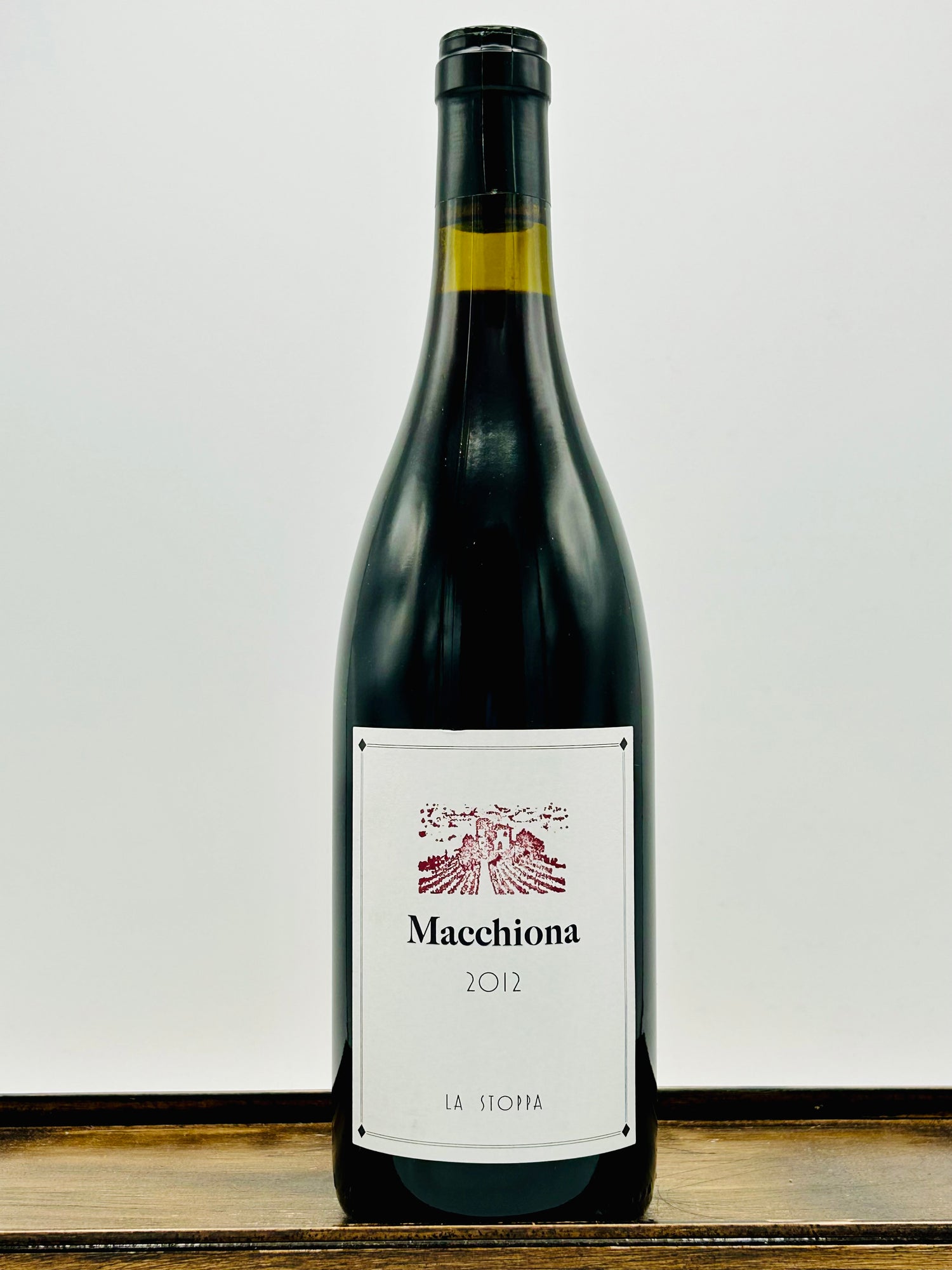 La Stoppa Macchiona Emilia Rosso, 2012