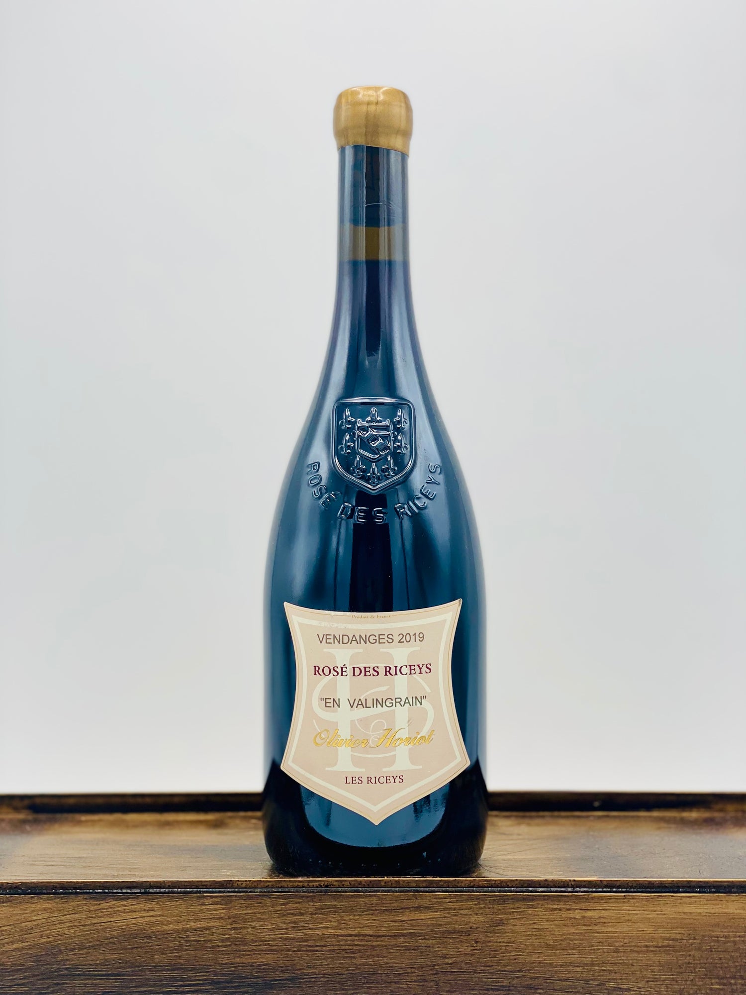 Olivier Horiot Rosé des Riceys 'En Valingrain' Coteaux Champenois, 2019