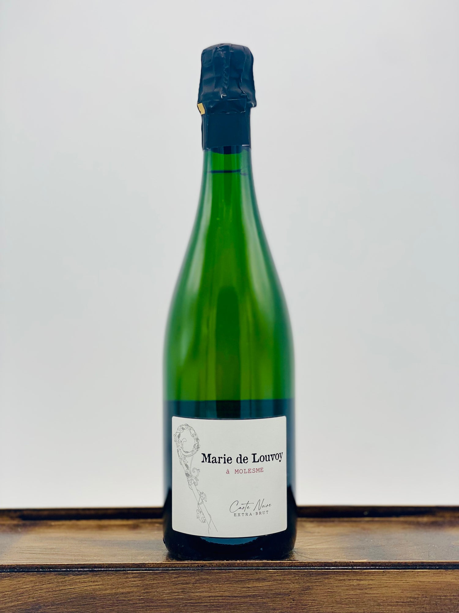 Marie de Louvoy 'Carte Noire' Crémant de Bourgogne Extra Brut, N/V