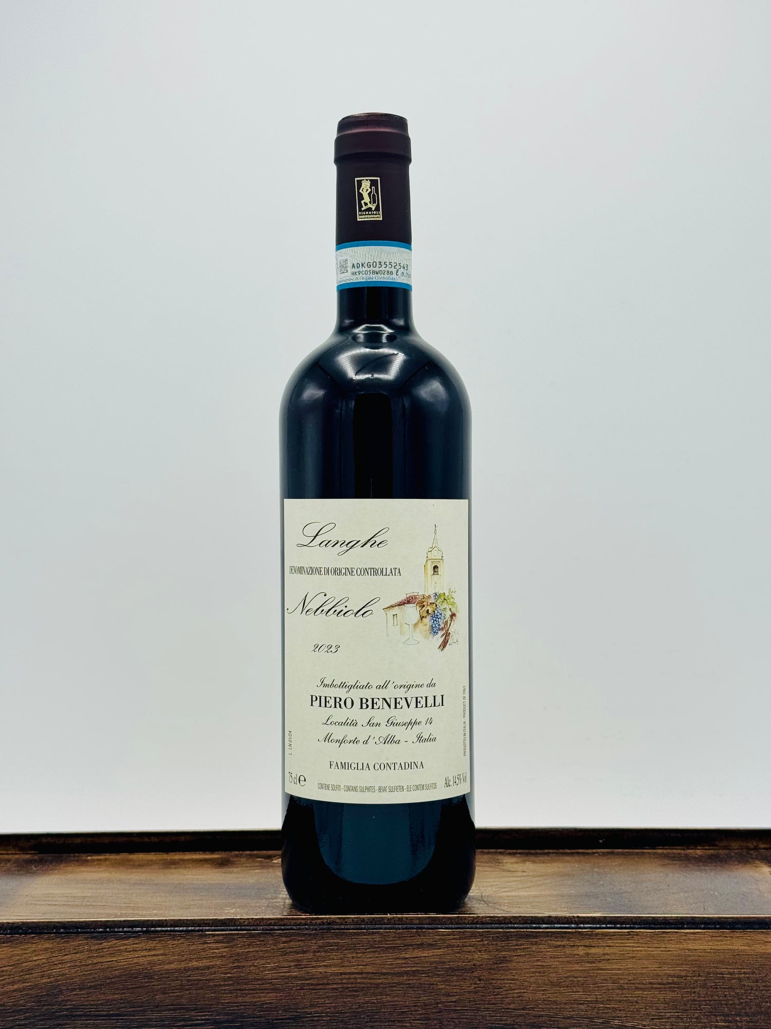 Piero Benevelli Langhe Nebbiolo, 2023