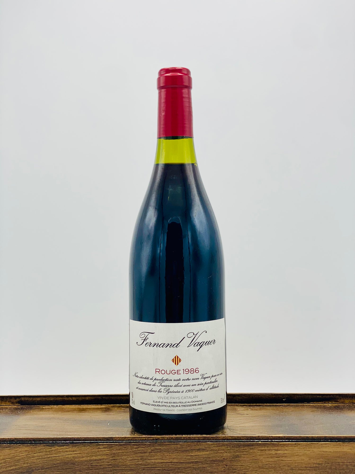 Domaine Vaquer Cotes de Roussillon Rouge (Cellar Selection)