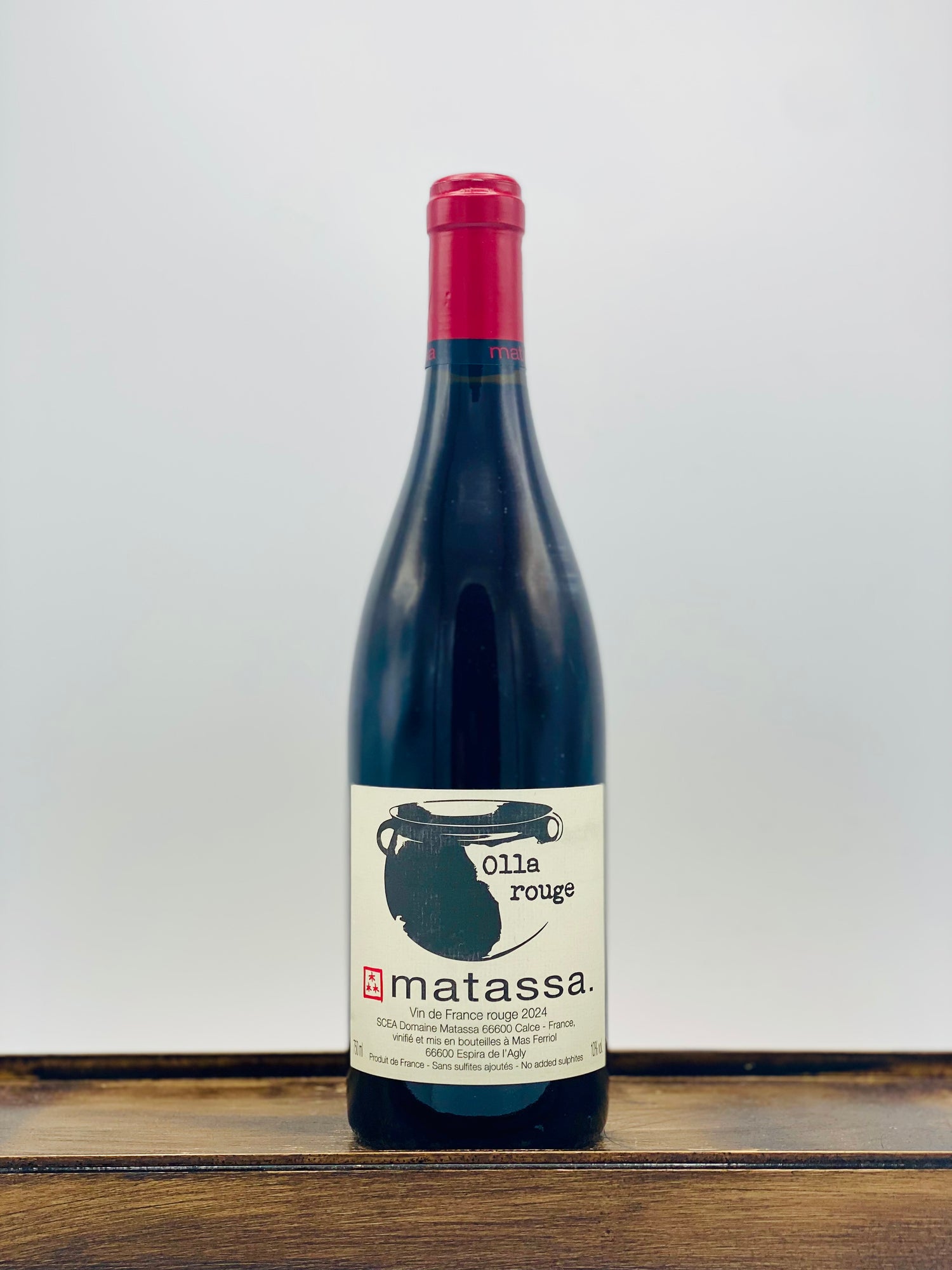 Matassa 'Coume de l'Olla' VDF Rouge, 2024