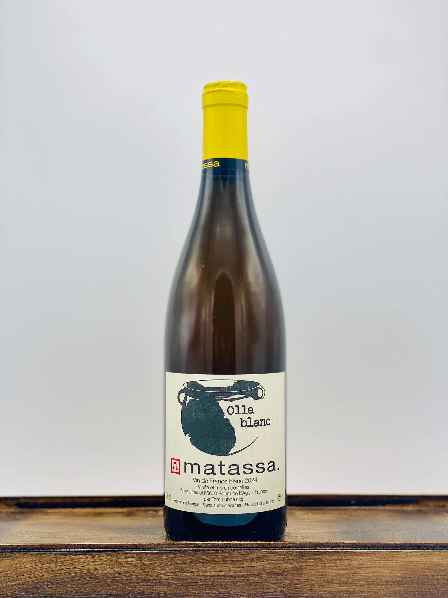 Matassa 'Coume de l'Olla' VDF Blanc, 2024