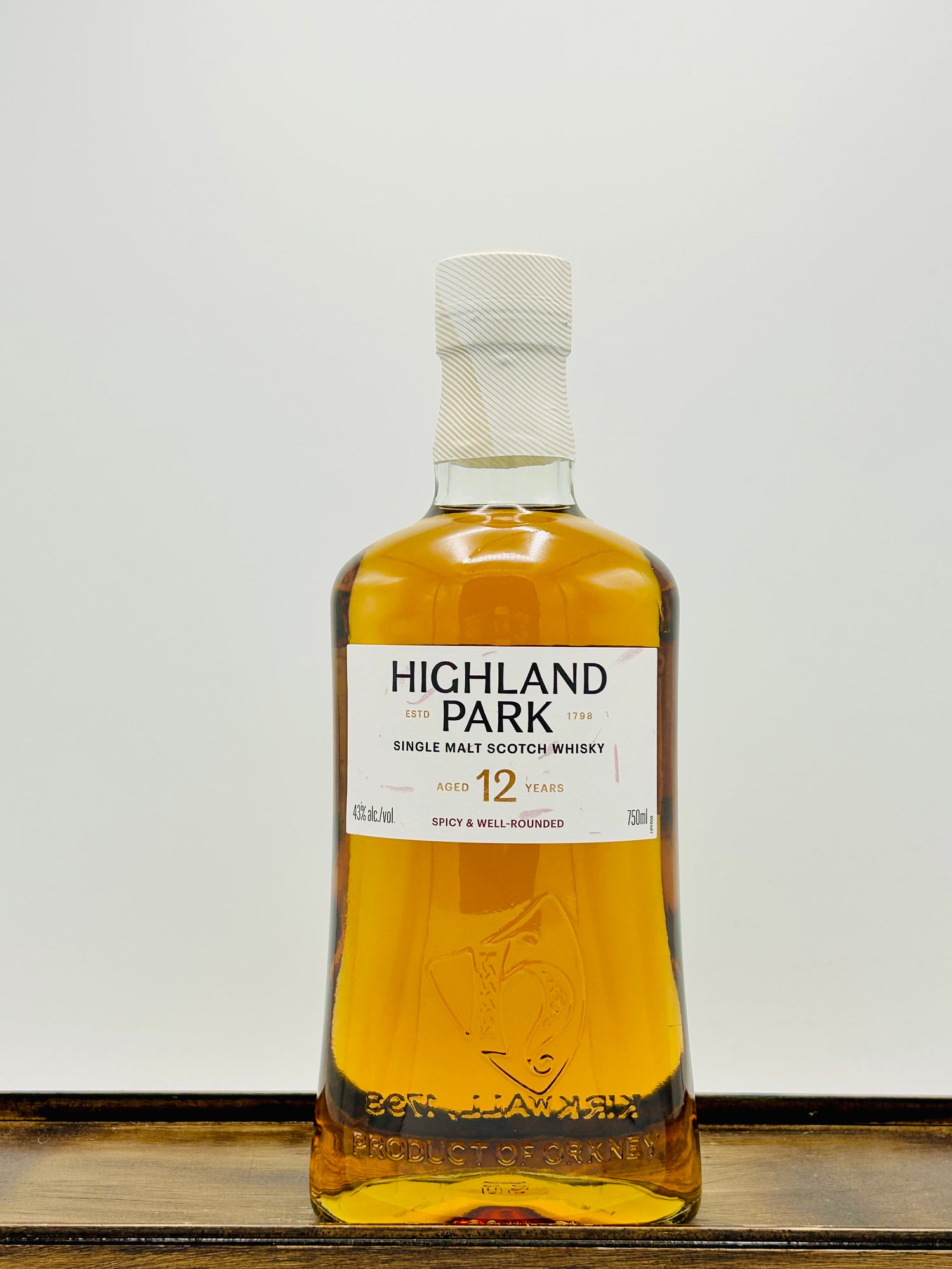 Highland Park 12 Year Single Malt Scotch Whisky