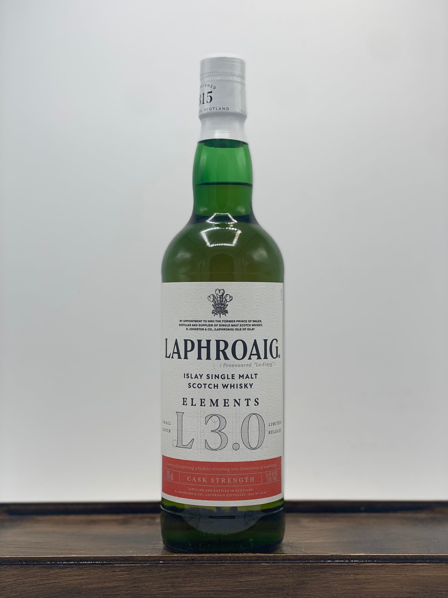 Laphroaig Limited Release Elements 3.0 Single Malt Scotch Whiskey