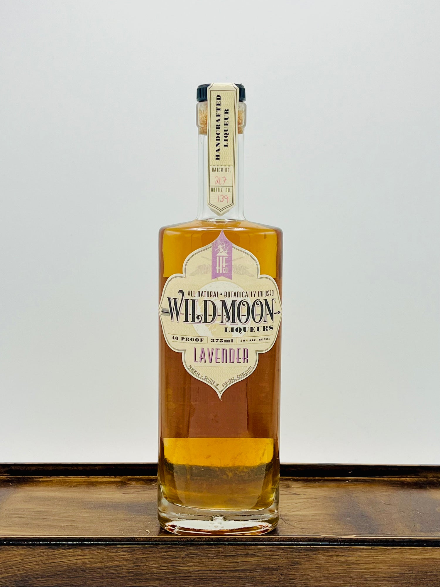 Hartford Flavor Company Wild Moon Liqueurs