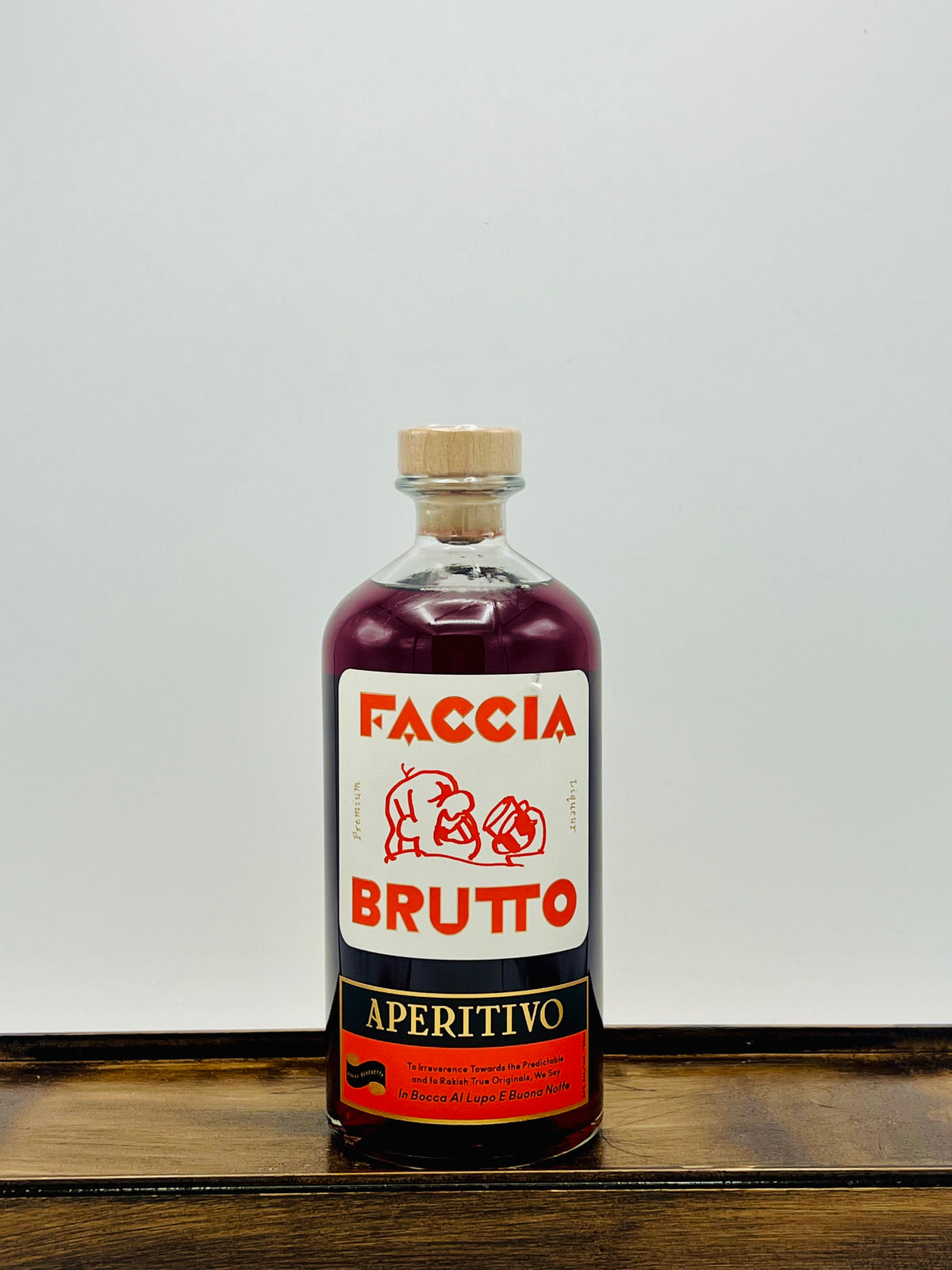 Faccia Brutto Spirits