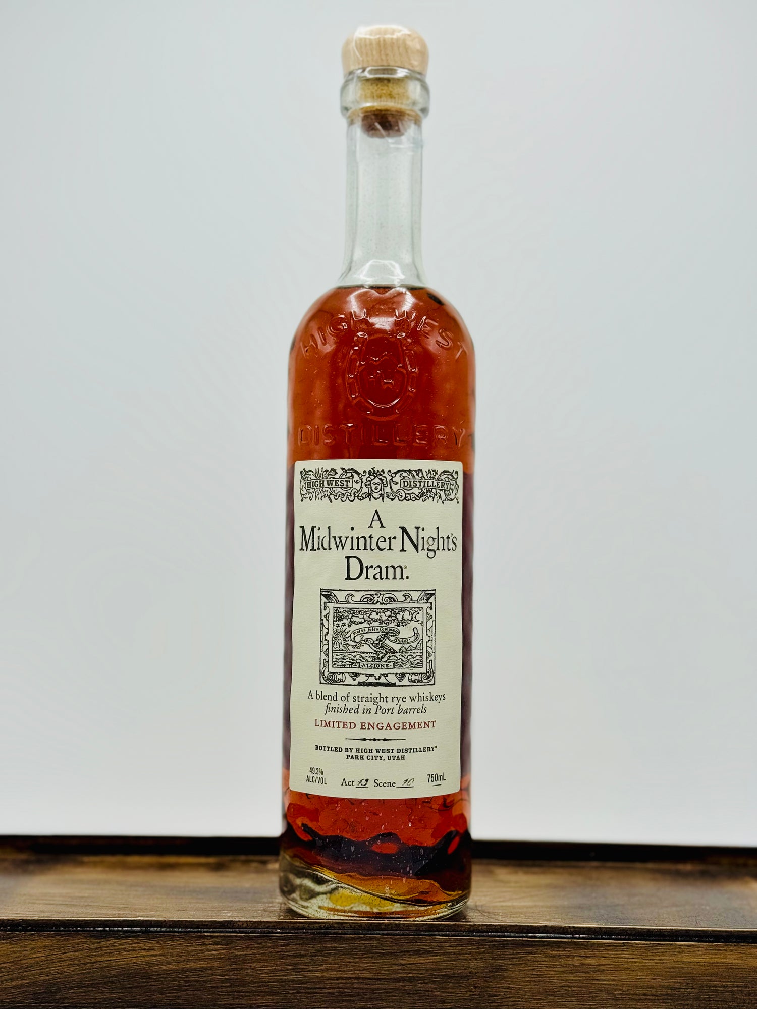 High West A Midwinter Night's Dram Whiskey ‘Act 13’