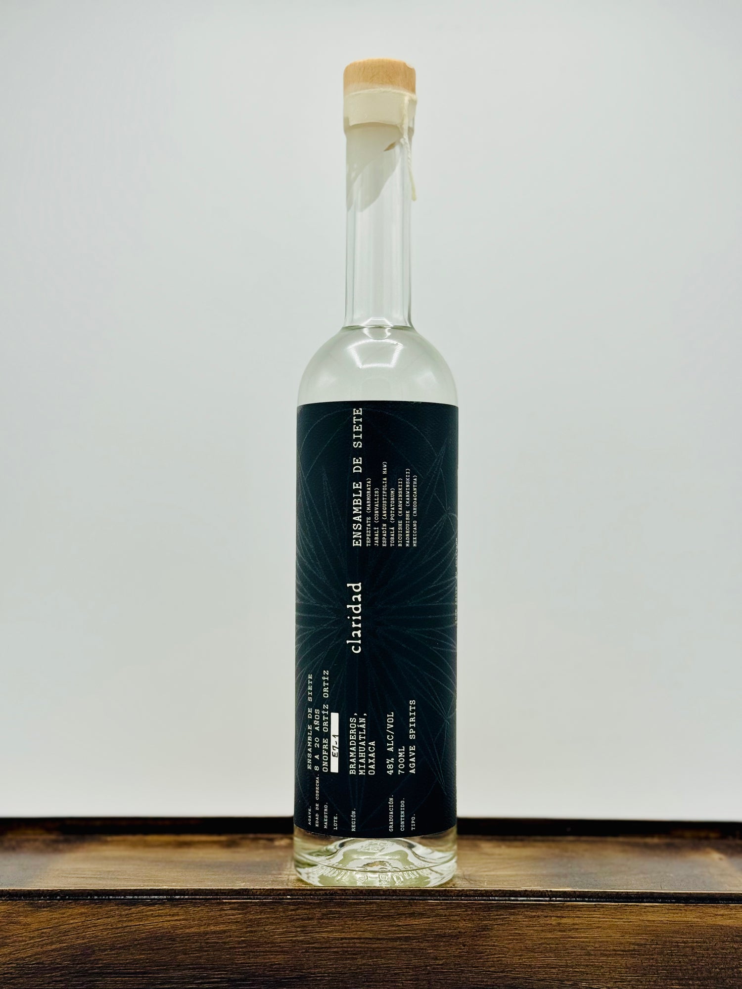 Claridad Maguey Ensamble de Siete Mezcal
