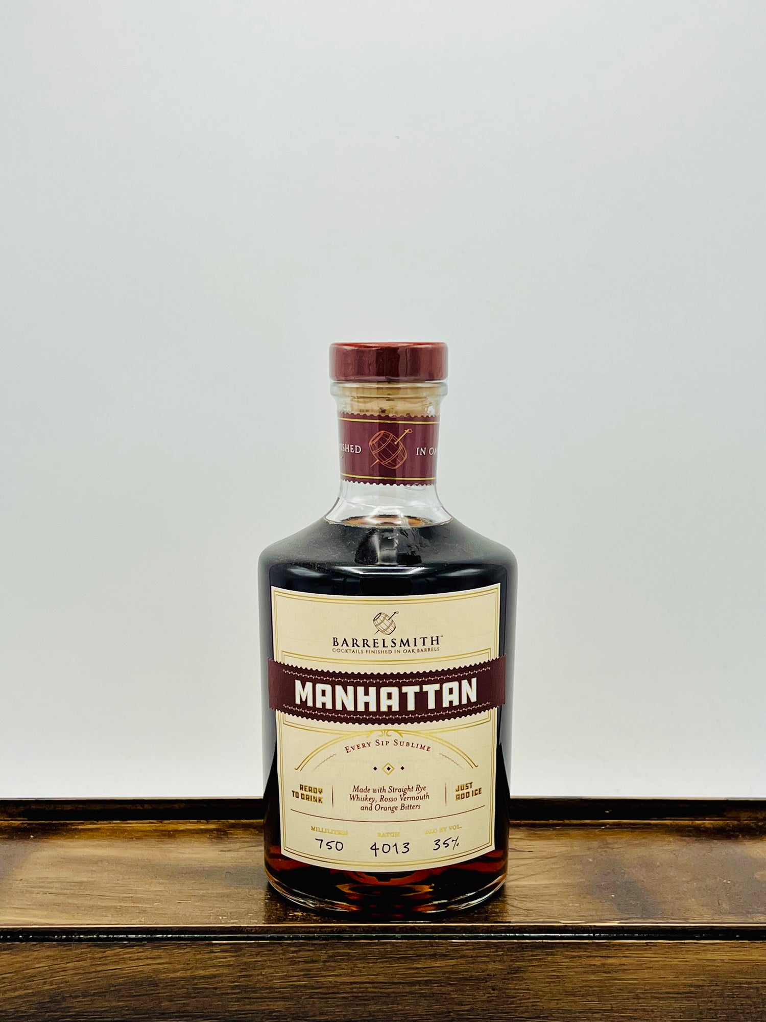Barrelsmith Batched Cocktails