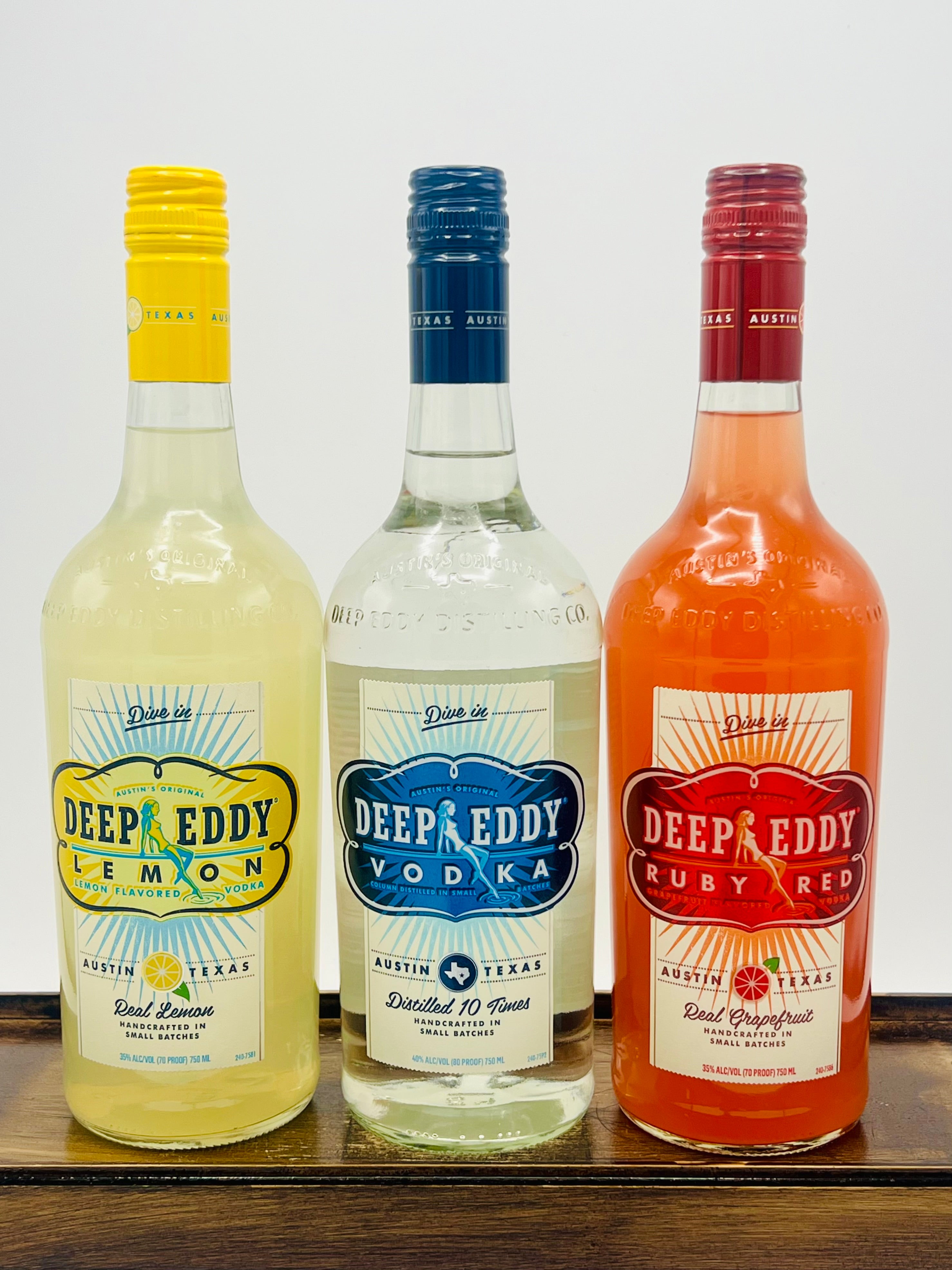 Deep Eddy Vodka (750ml)